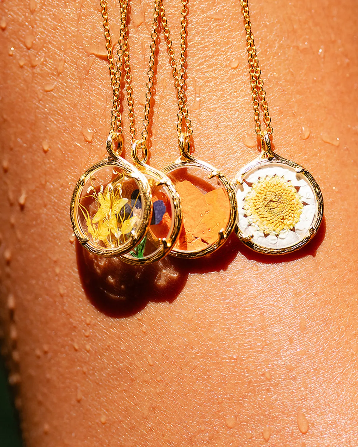 Small Botanical Necklace sold by Catherine Weitzman Jewelry product image thumbnail 3