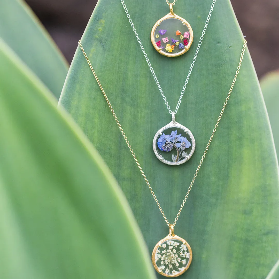 Small Botanical Necklace sold by Catherine Weitzman Jewelry product image thumbnail 2