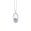 Oval Shaker Necklace sold by Catherine Weitzman Jewelry