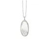 Oval Shaker Necklace sold by Catherine Weitzman Jewelry