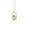 Oval Shaker Necklace sold by Catherine Weitzman Jewelry
