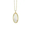 Oval Shaker Necklace sold by Catherine Weitzman Jewelry