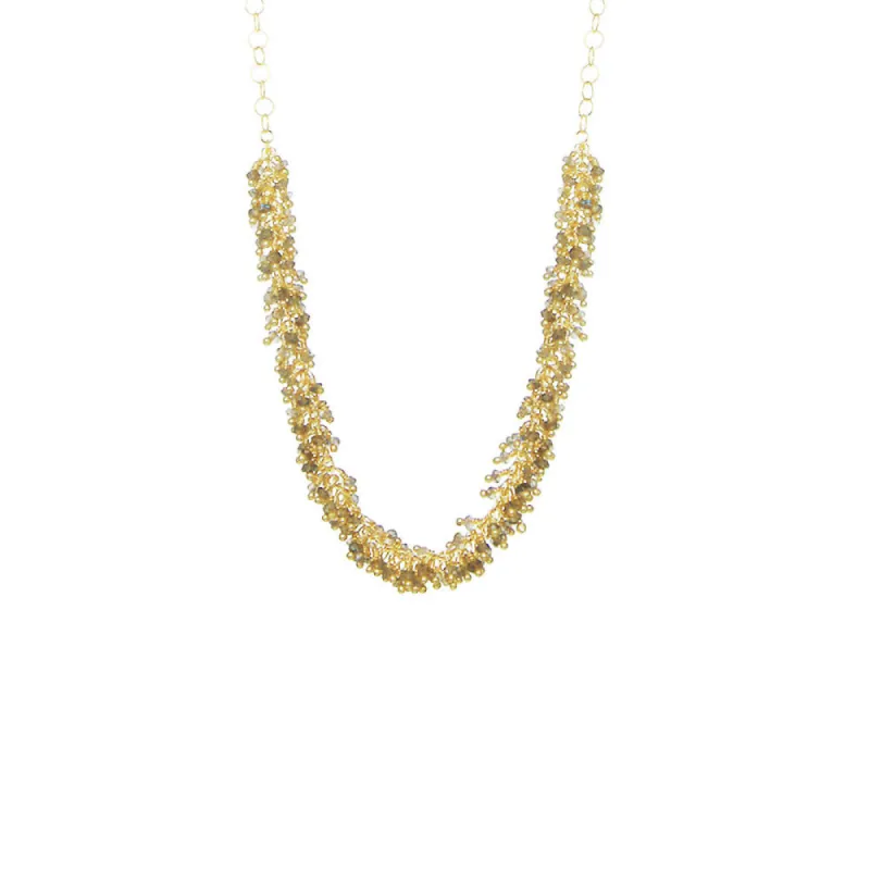 Short Fringe Necklace sold by Catherine Weitzman Jewelry