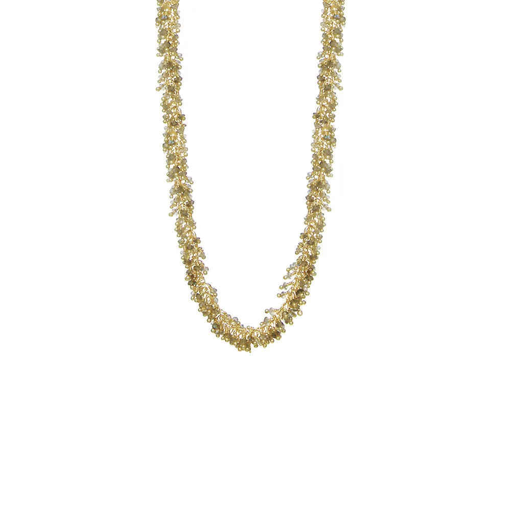 Long Fringe Necklace sold by Catherine Weitzman Jewelry