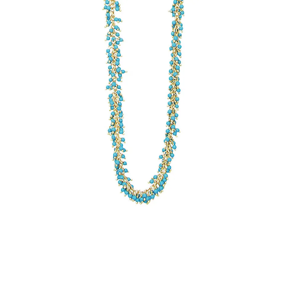 Long Fringe Necklace sold by Catherine Weitzman Jewelry product image thumbnail 4