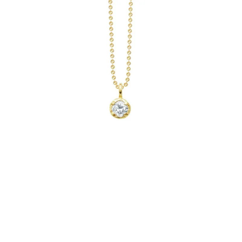 Solitaire Necklace sold by Catherine Weitzman Jewelry