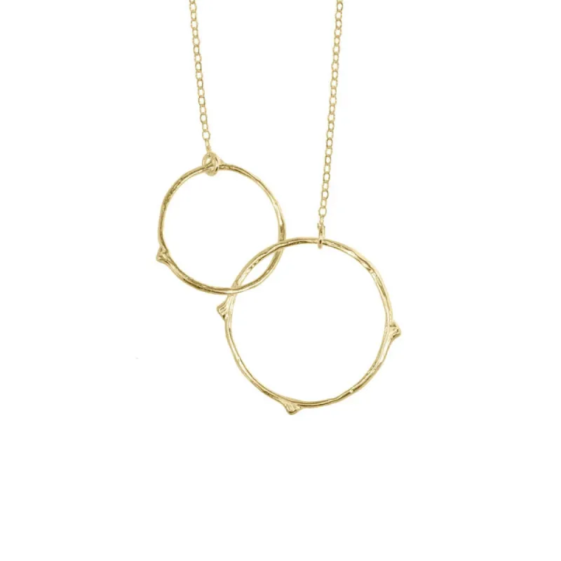 Interlocking Branches Necklace sold by Catherine Weitzman Jewelry