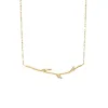 Horizontal Branch Necklace sold by Catherine Weitzman Jewelry