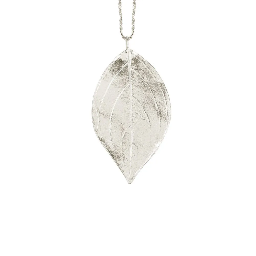 Extra Large Leaf Necklace sold by Catherine Weitzman Jewelry