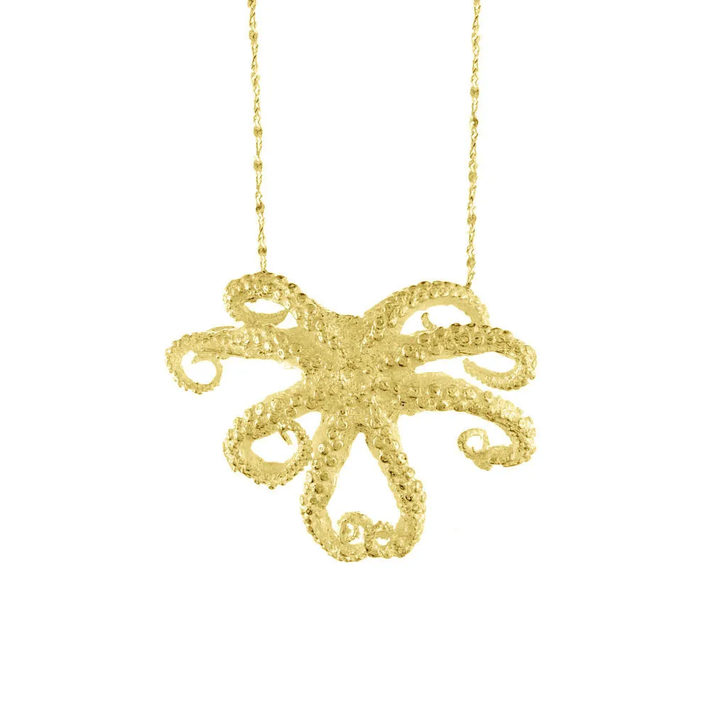 Octopus Necklace sold by Catherine Weitzman Jewelry