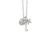 Mini Sealife Charm Necklace sold by Catherine Weitzman Jewelry