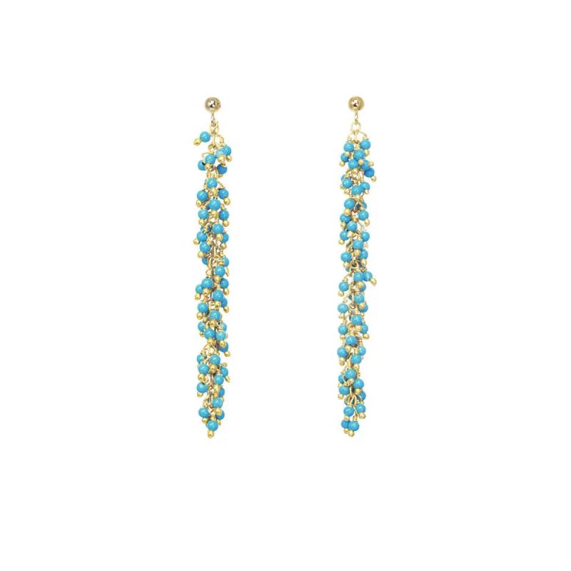 Fringe Drop Earrings sold by Catherine Weitzman Jewelry