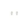 Plumeria Leaf Stud Earrings sold by Catherine Weitzman Jewelry