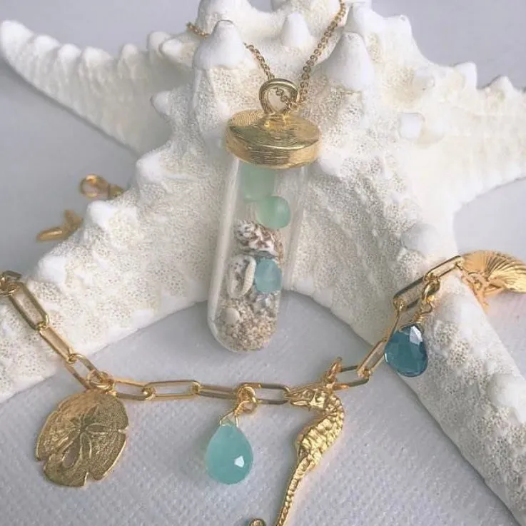 Sealife Charm Bracelet sold by Catherine Weitzman Jewelry product image thumbnail 3
