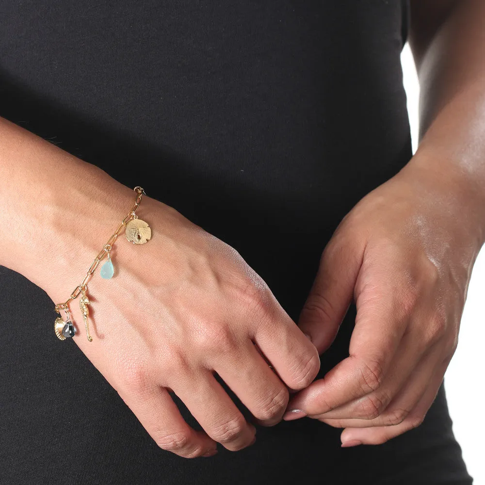 Sealife Charm Bracelet sold by Catherine Weitzman Jewelry product image thumbnail 2