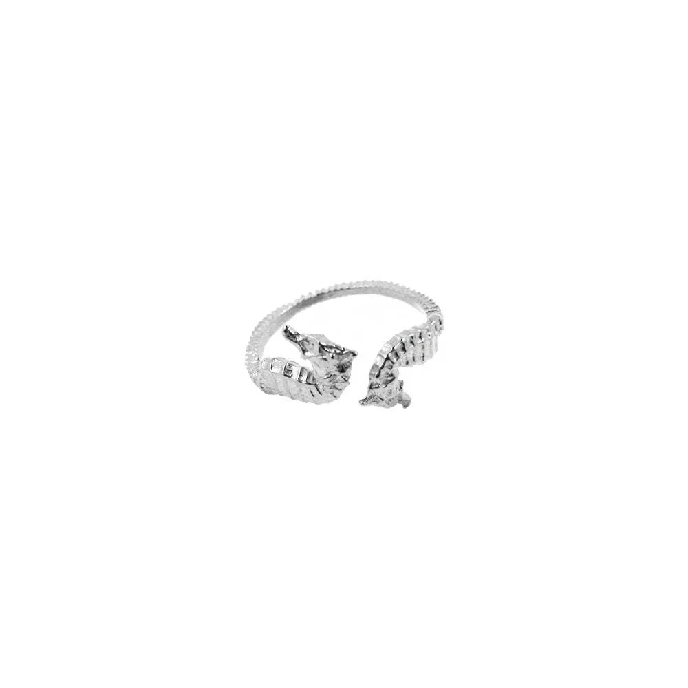Double Seahorse Ring sold by Catherine Weitzman Jewelry product image thumbnail 2