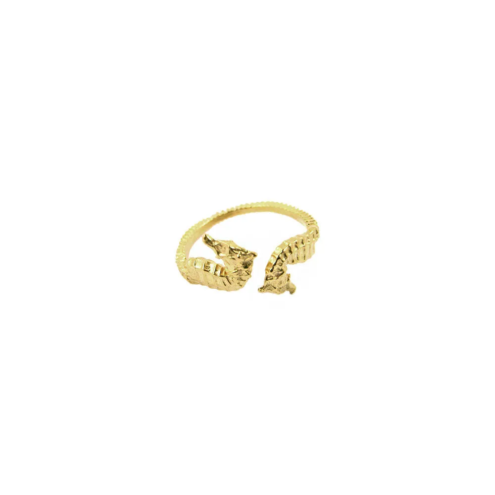 Double Seahorse Ring sold by Catherine Weitzman Jewelry