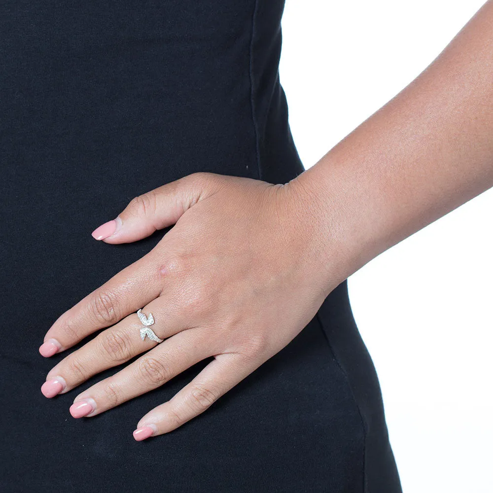 Double Seahorse Ring sold by Catherine Weitzman Jewelry product image thumbnail 3