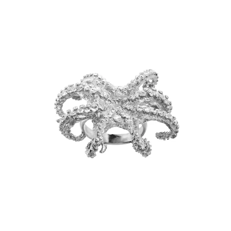 Octopus Ring sold by Catherine Weitzman Jewelry