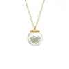 Small Birthstone Globe Necklace sold by Catherine Weitzman Jewelry