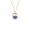Small Birthstone Globe Necklace sold by Catherine Weitzman Jewelry