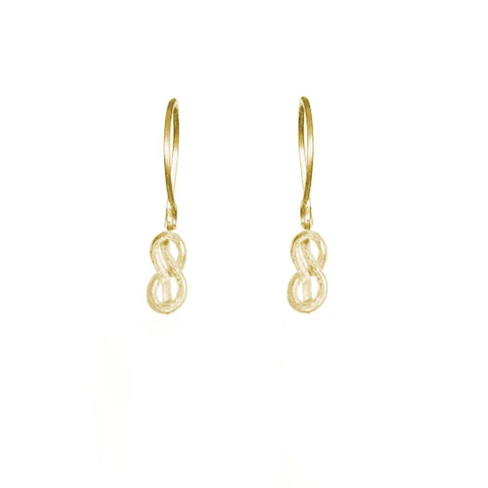 Infinity Knot Earrings sold by Catherine Weitzman Jewelry