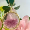 Large Custom Birthstone Shaker Necklace sold by Catherine Weitzman Jewelry