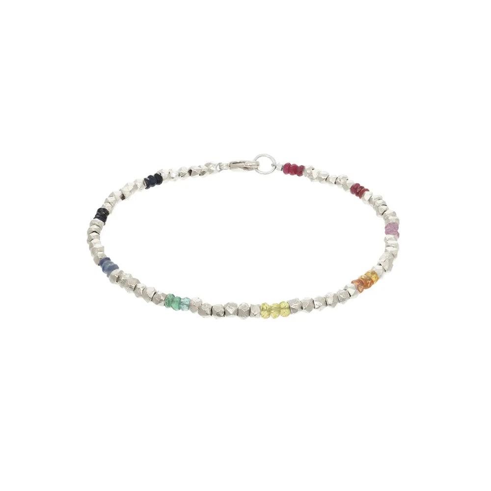 Rainbow Bracelet sold by Catherine Weitzman Jewelry product image thumbnail 2