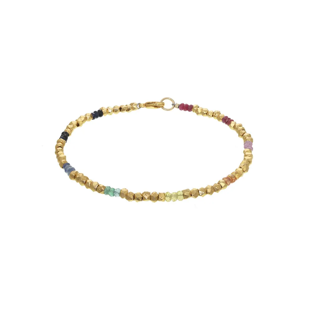 Rainbow Bracelet sold by Catherine Weitzman Jewelry