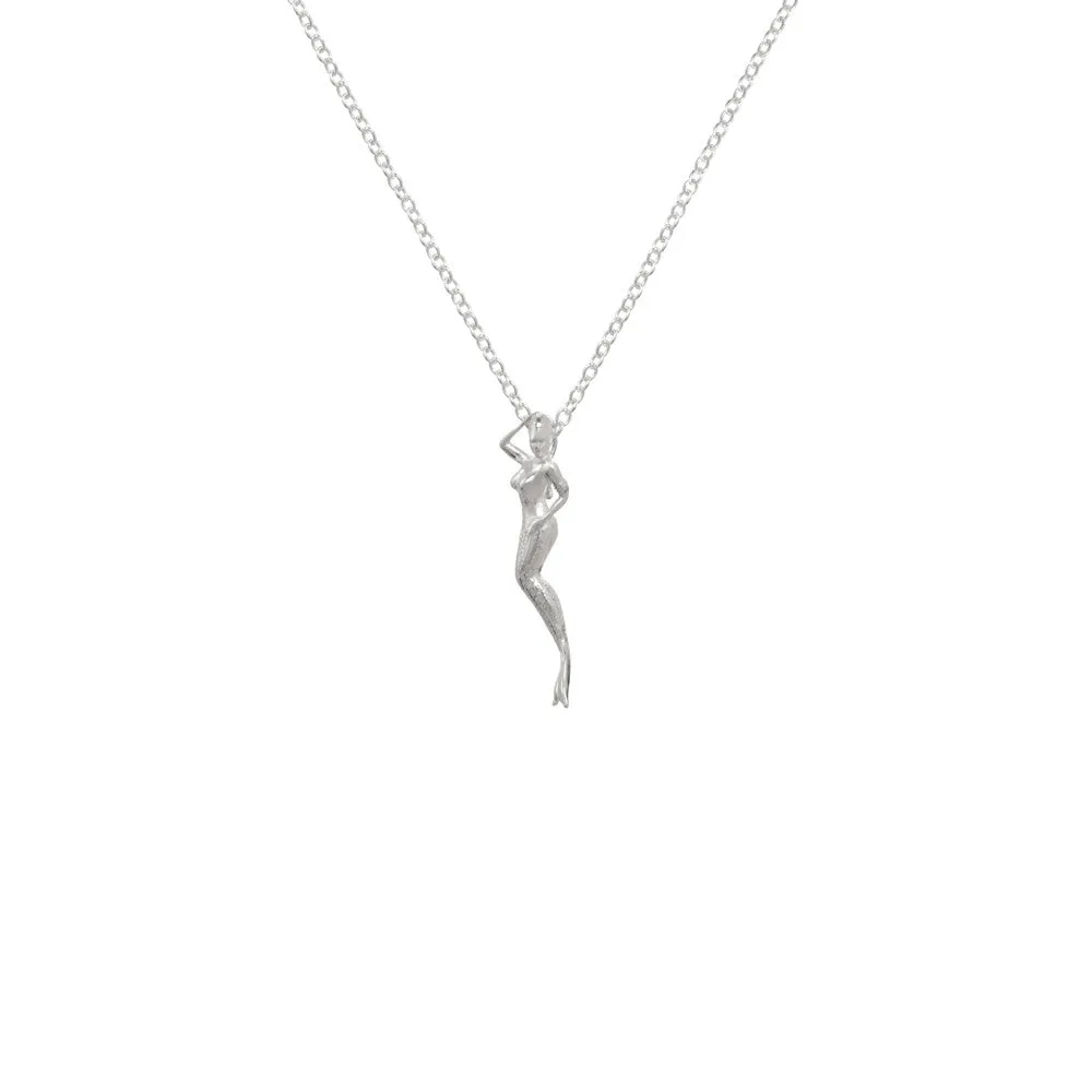Mini Mermaid Necklace sold by Catherine Weitzman Jewelry