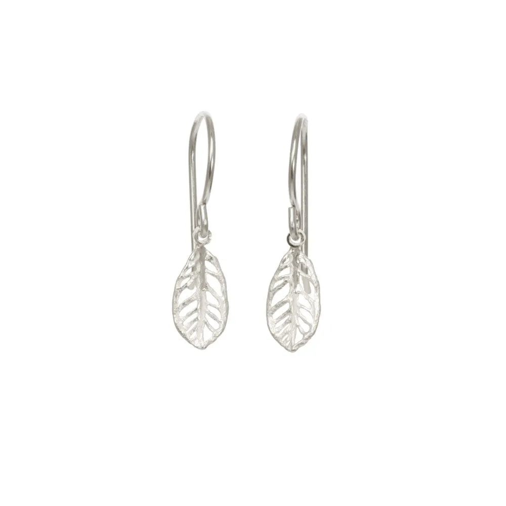 mini plumeria earrings sold by Catherine Weitzman Jewelry product image thumbnail 5