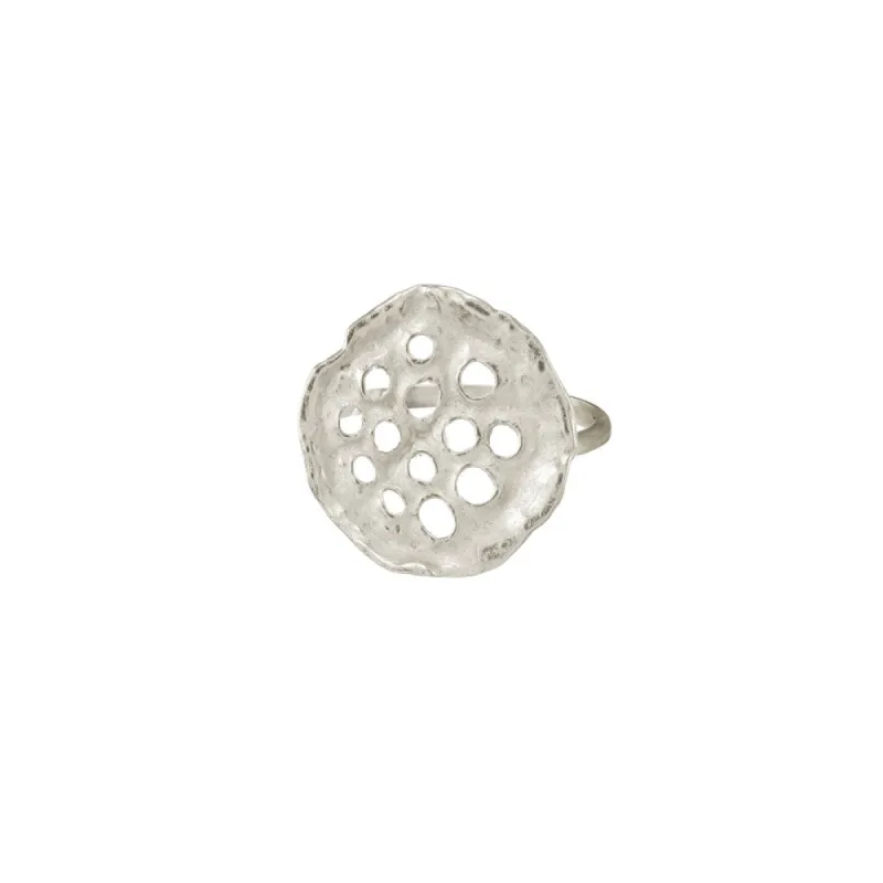 Large Lotus Ring sold by Catherine Weitzman Jewelry