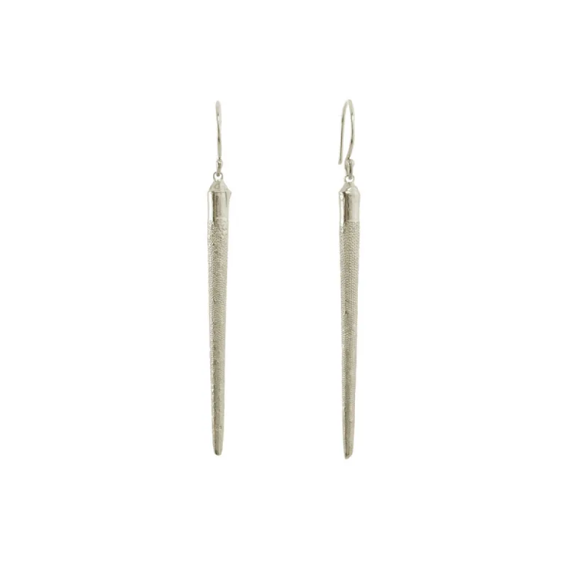 Medium Urchin Spine Earrings sold by Catherine Weitzman Jewelry