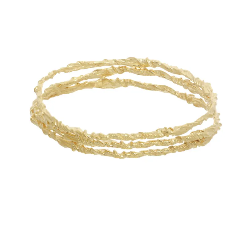 Jungle Vines Bangle sold by Catherine Weitzman Jewelry