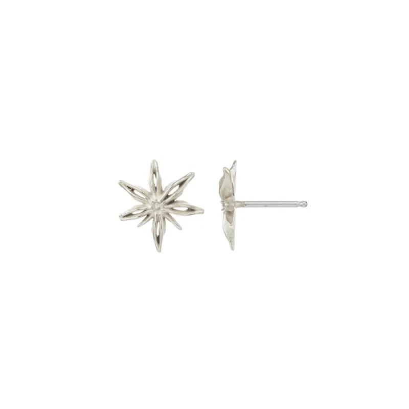 Mini Star Anise Posts sold by Catherine Weitzman Jewelry