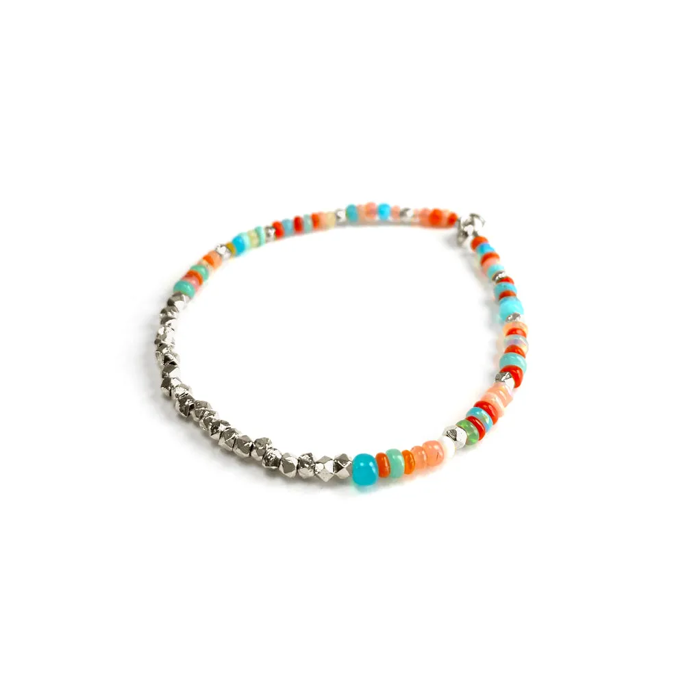 Candy Opal Reverse Fade Bracelet sold by Catherine Weitzman Jewelry product image thumbnail 2