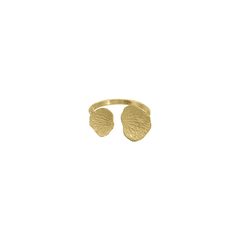 Double Petal Ring sold by Catherine Weitzman Jewelry