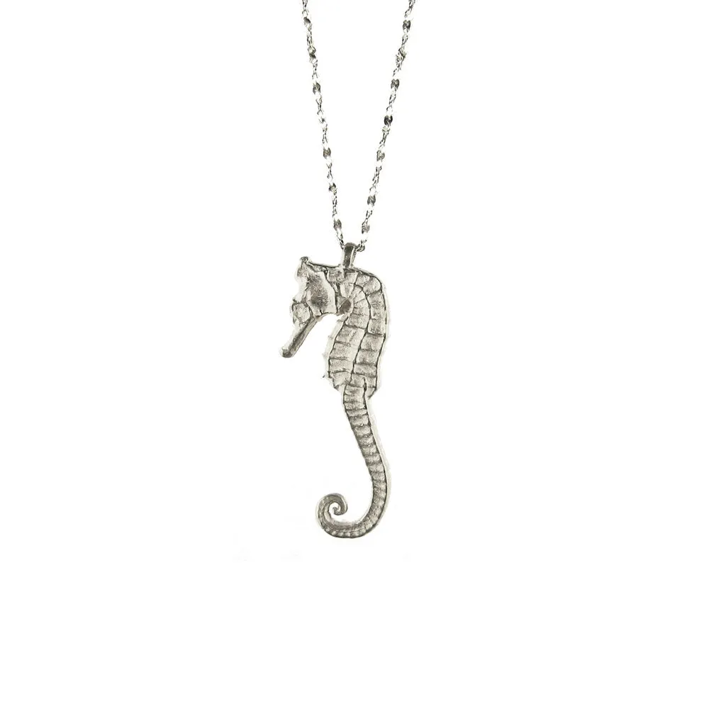 Medium Seahorse Necklace sold by Catherine Weitzman Jewelry product image thumbnail 3