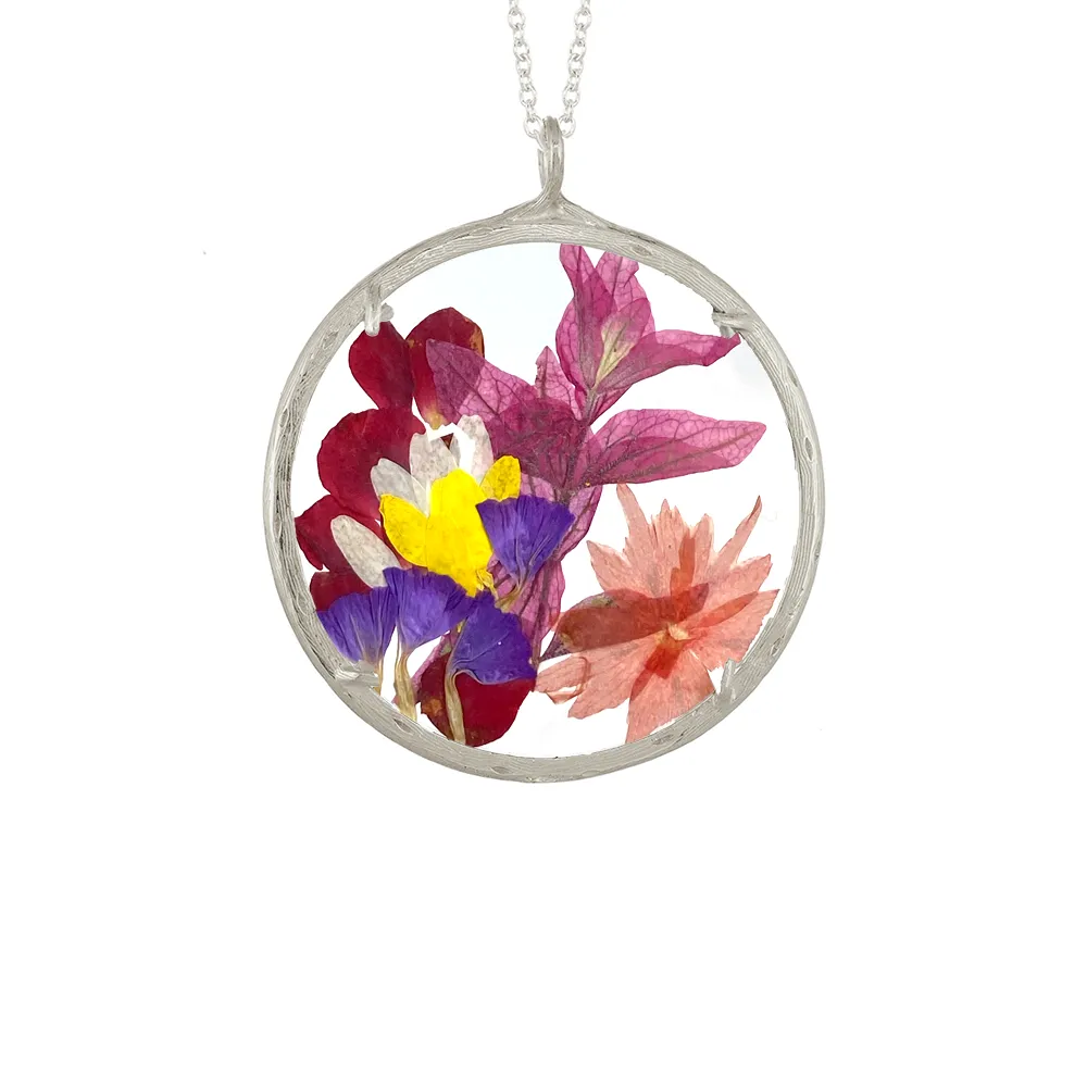 Custom Lineage Bouquet Necklace - Extra Large sold by Catherine Weitzman Jewelry