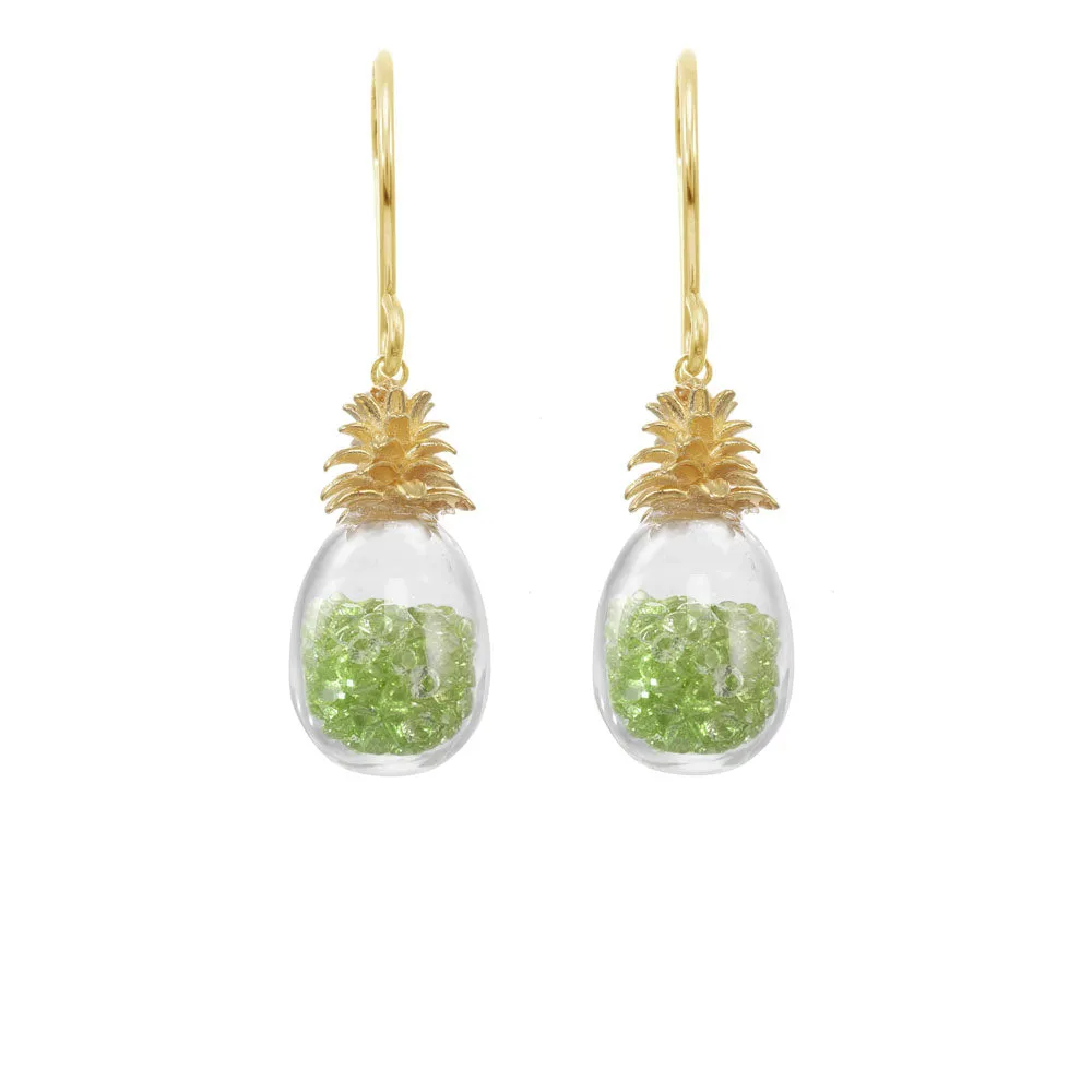 Pineapple Shaker Earrings sold by Catherine Weitzman Jewelry