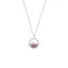 Mini Custom Birthstone Shaker Necklace sold by Catherine Weitzman Jewelry