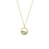 Mini Custom Birthstone Shaker Necklace sold by Catherine Weitzman Jewelry