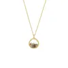 Mini Custom Birthstone Shaker Necklace sold by Catherine Weitzman Jewelry