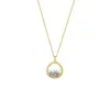 Mini Custom Birthstone Shaker Necklace sold by Catherine Weitzman Jewelry