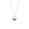 Mini Custom Birthstone Shaker Necklace sold by Catherine Weitzman Jewelry