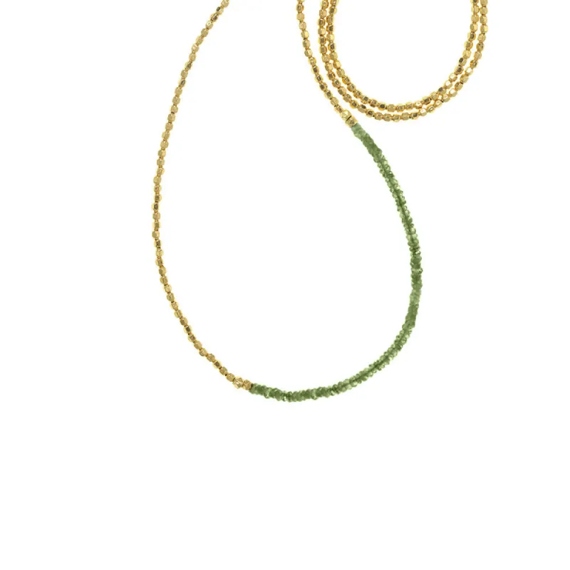 Long Gemstone Fade Necklace sold by Catherine Weitzman Jewelry