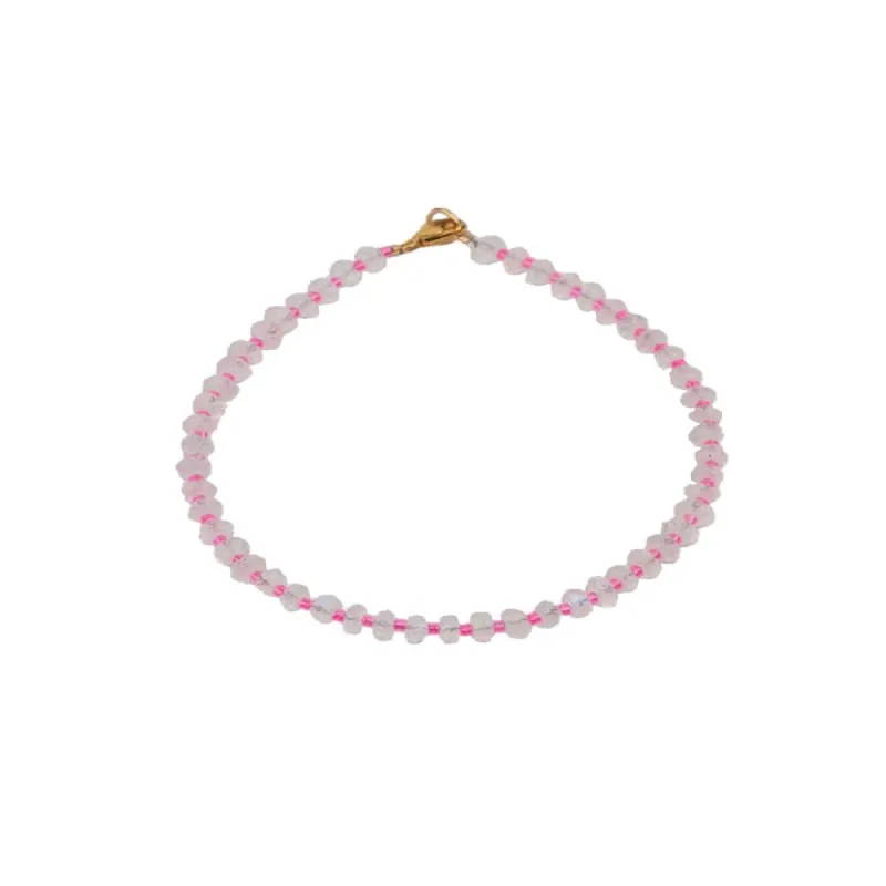 Moonstone Beaded Bracelet sold by Catherine Weitzman Jewelry