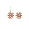 Small Mandala Earrings sold by Catherine Weitzman Jewelry