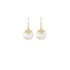 Mini Starfish with Bezel Earrings sold by Catherine Weitzman Jewelry