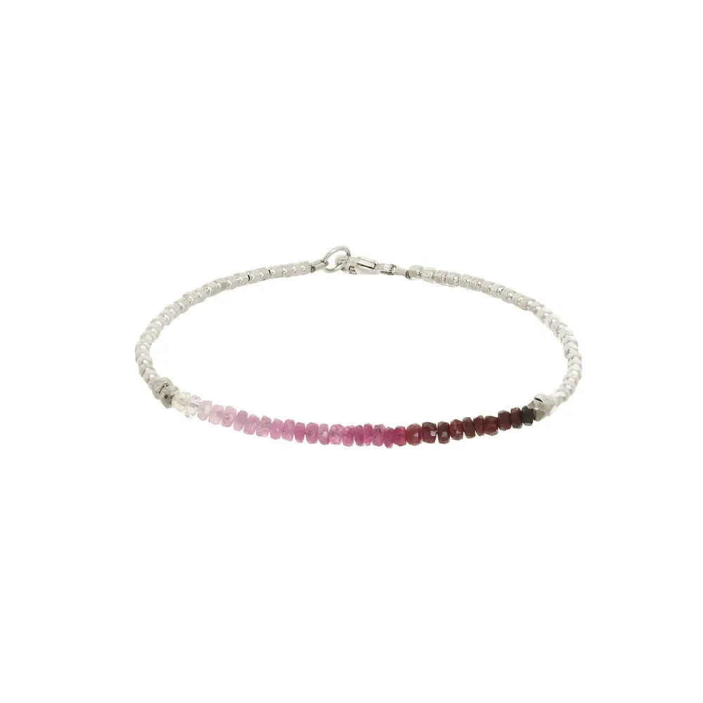 Gemstone Fade Bracelet sold by Catherine Weitzman Jewelry product image thumbnail 4